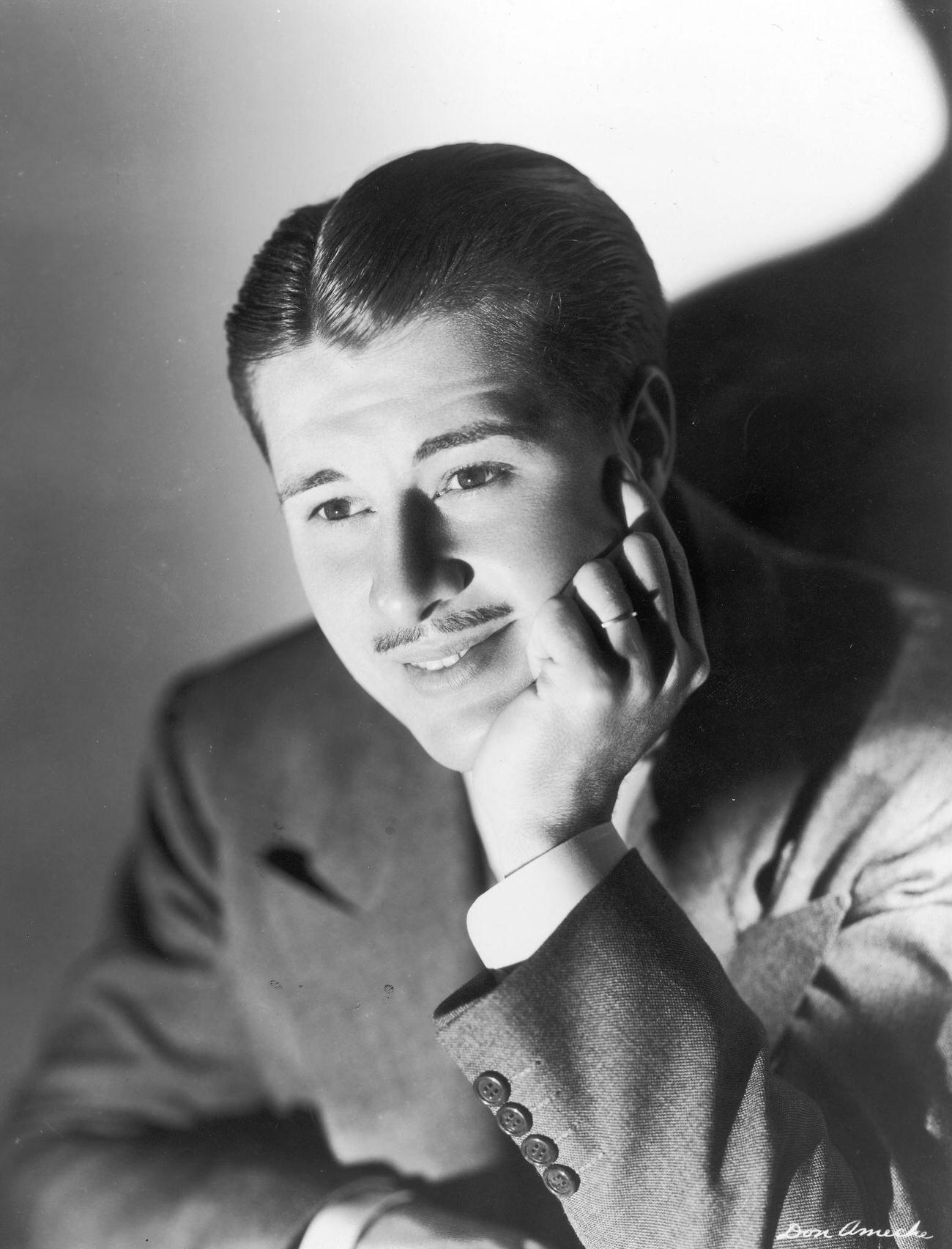 Don Ameche, Circa 1937.
