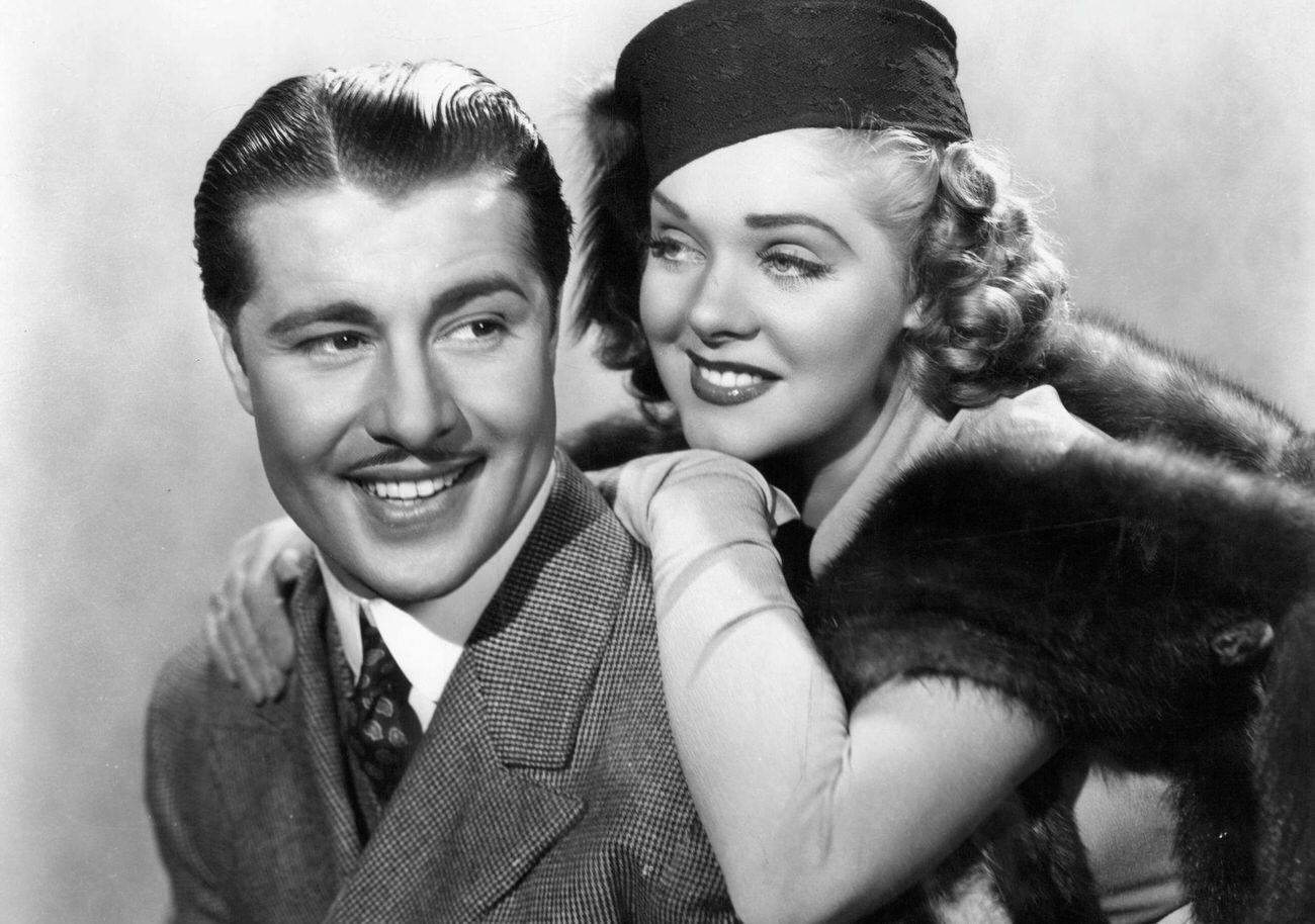 Don Ameche And Alice Faye In &Amp;Quot;Alexander'S Ragtime Band,&Amp;Quot; 1938.