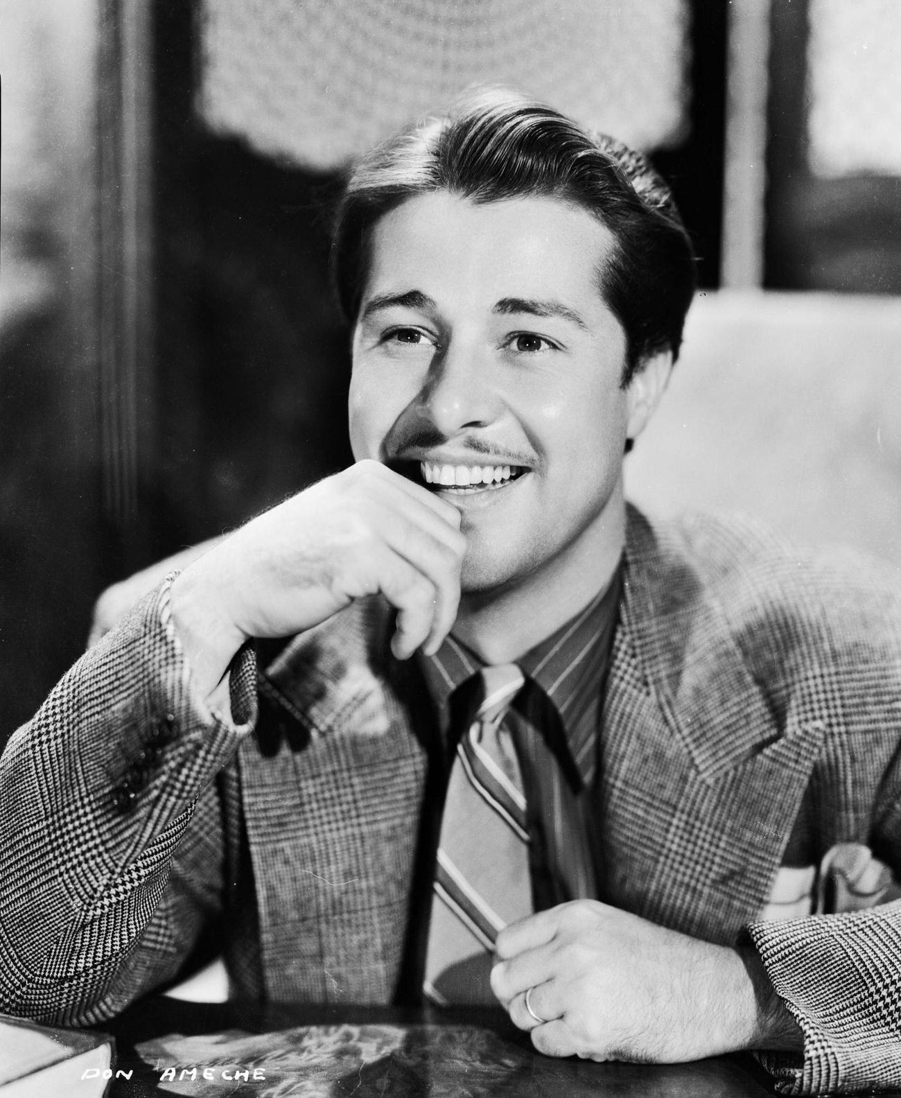 Don Ameche, 1939.