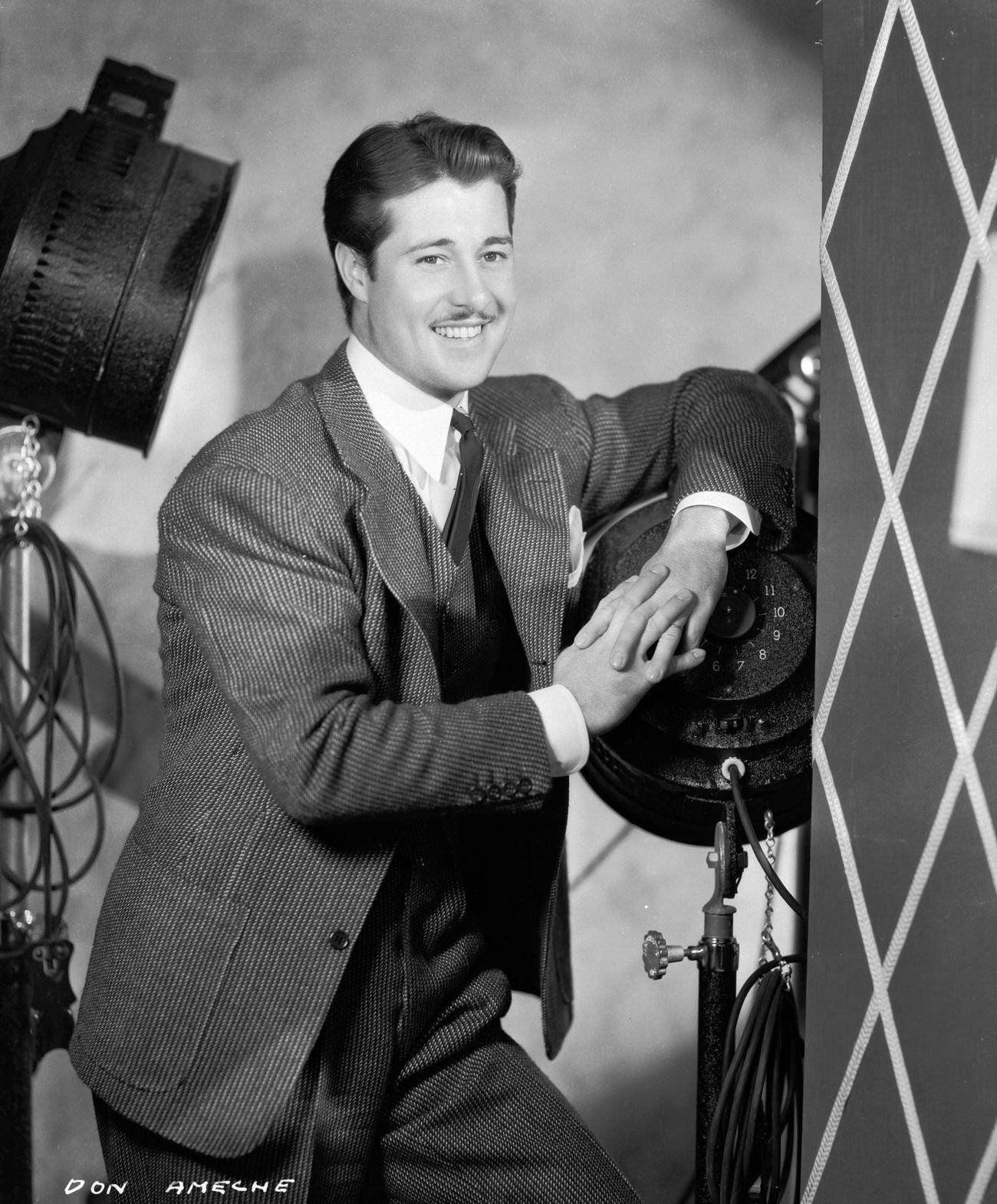 Don Ameche, Circa 1935.