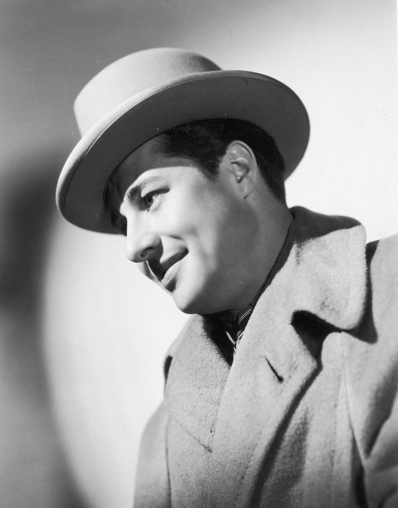 Don Ameche, Circa 1936.