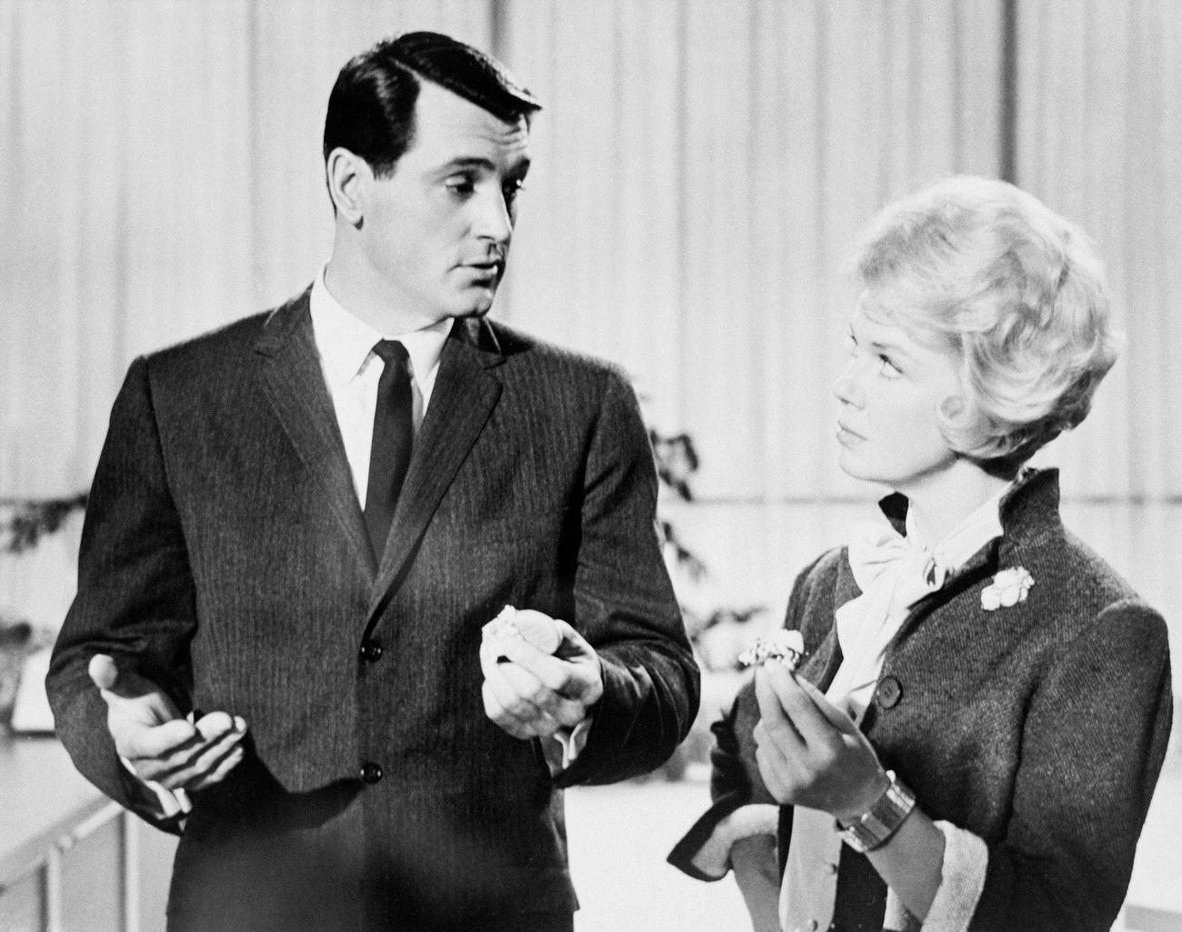 Doris Day And Rock Hudson In 'Send Me No Flowers', 1964.