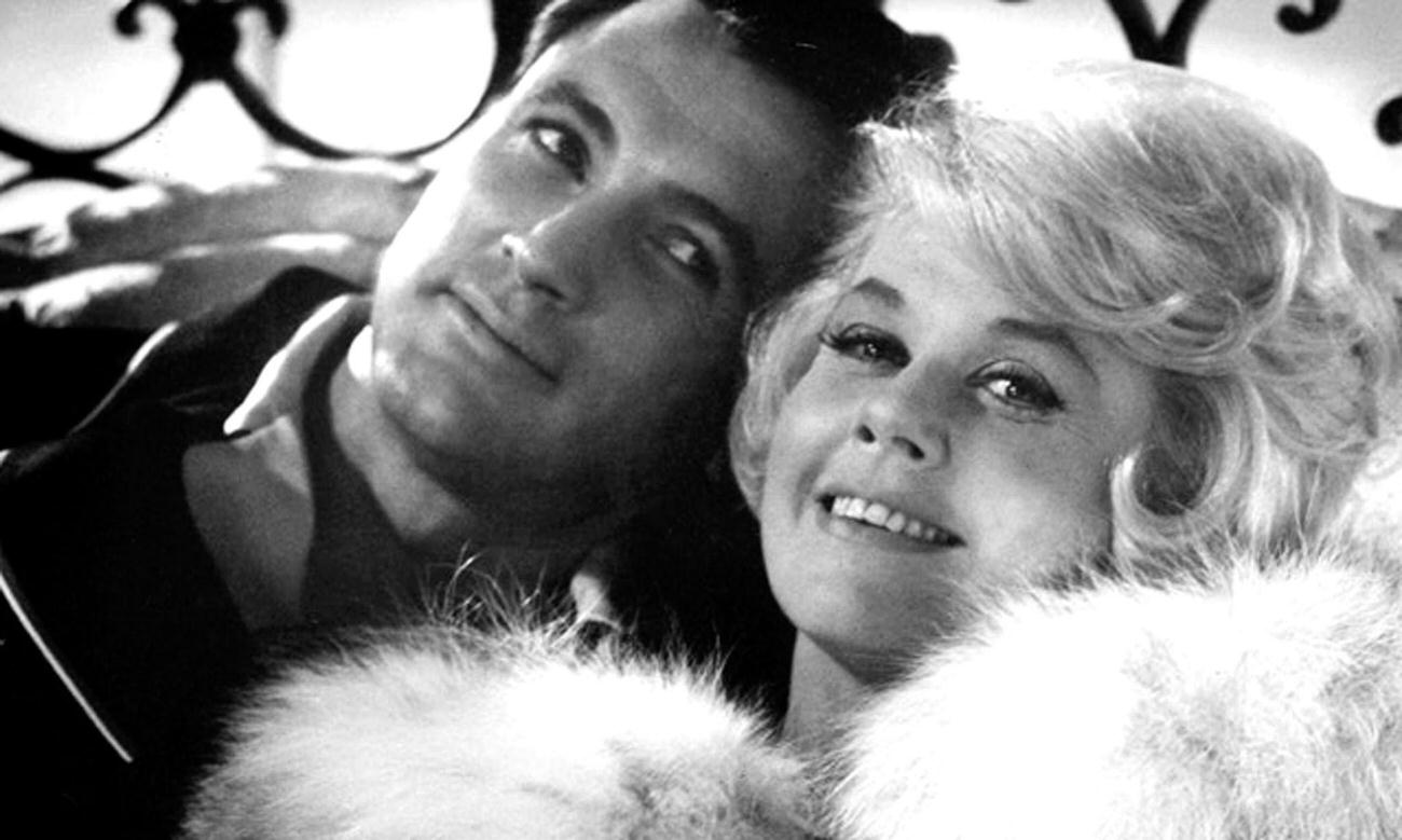 Doris Day And Rock Hudson In 'Lover Comeback', 1960.