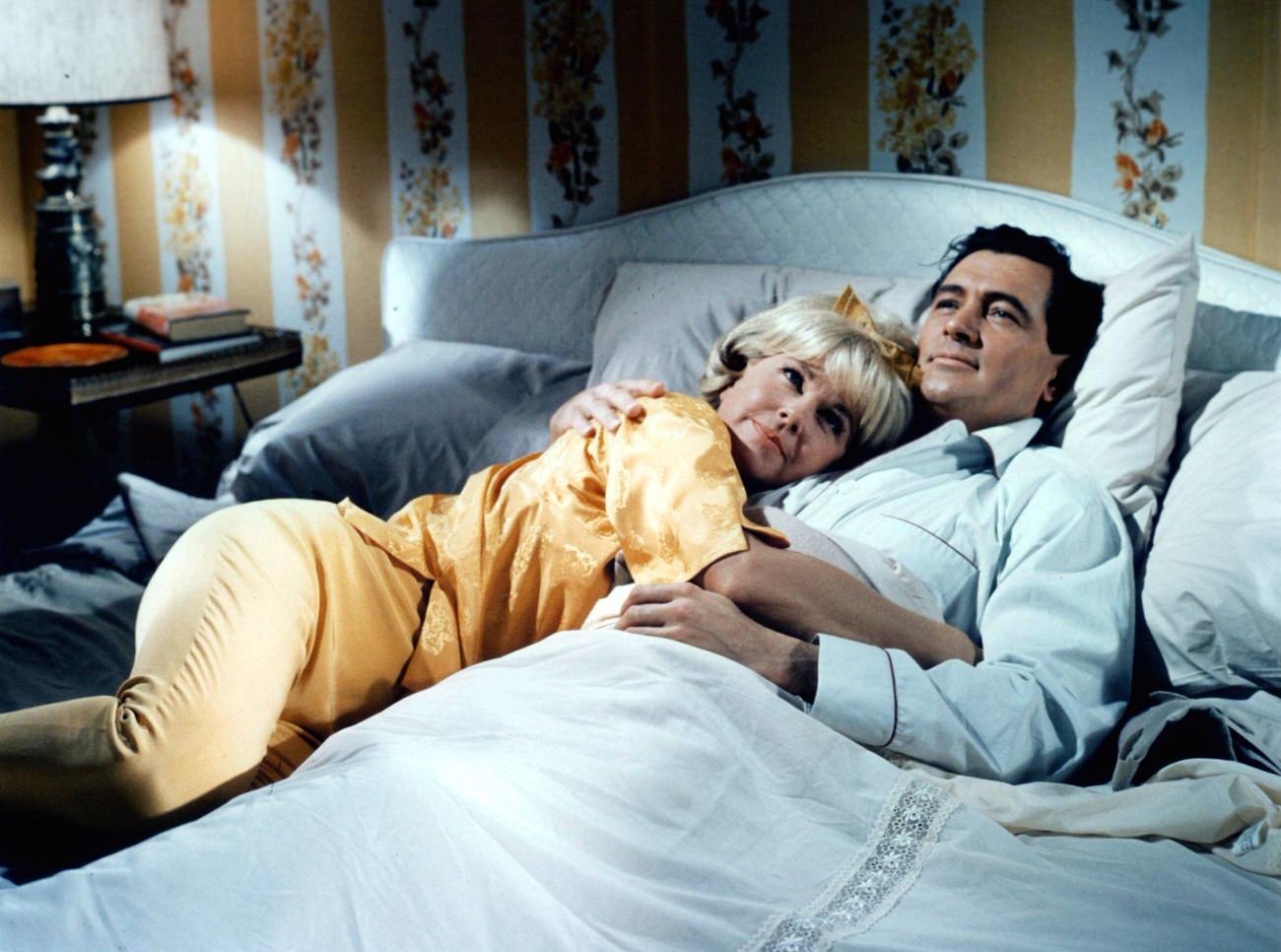 Doris Day And Rock Hudson In 'Send Me No Flowers', 1964.