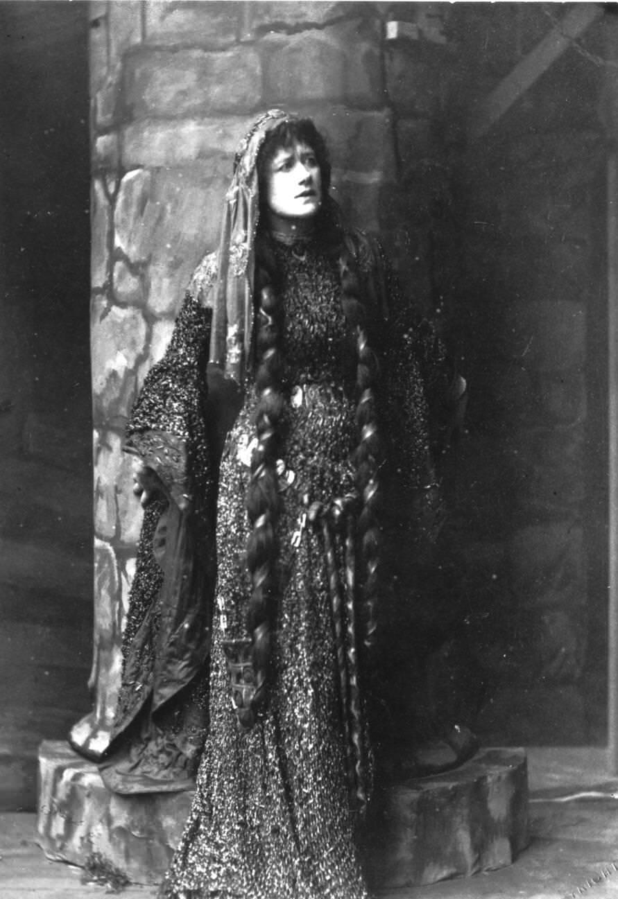 Ellen Terry As Lady Macbeth, 1888.
