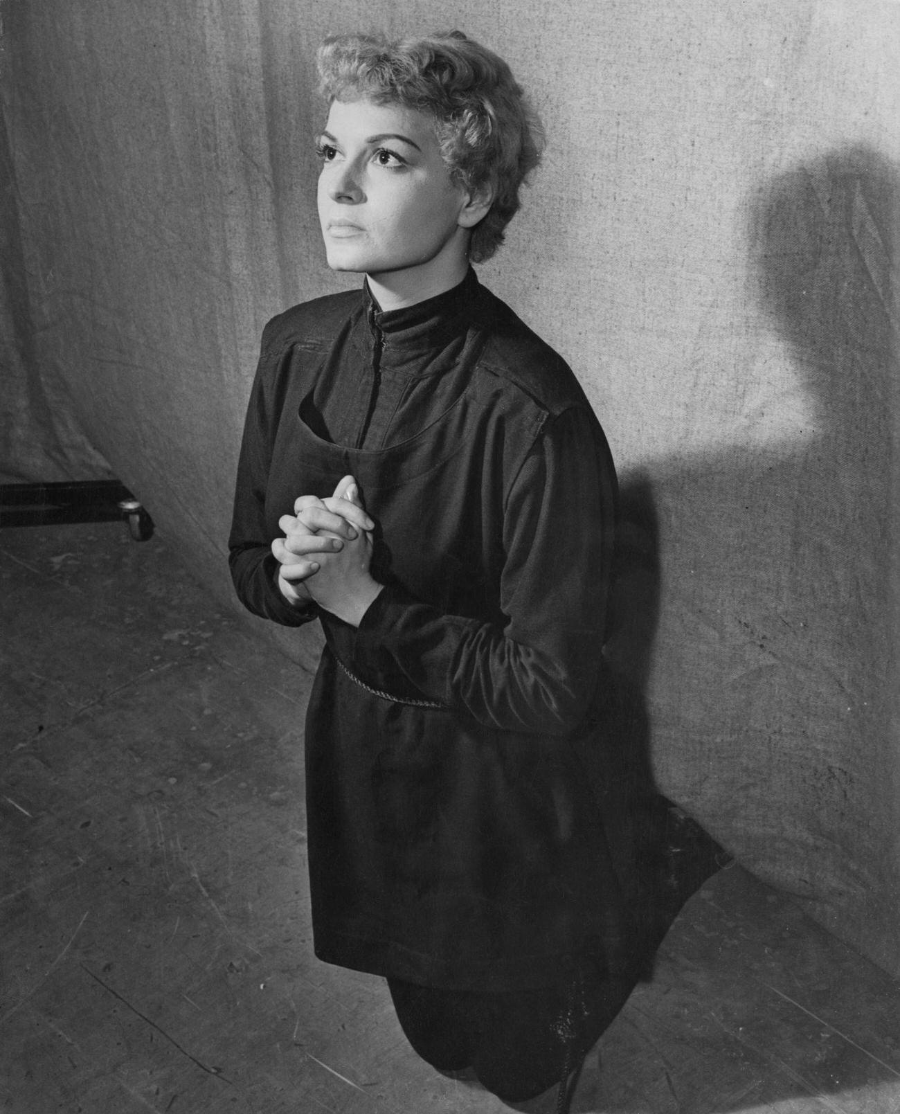 Eva Bartok's Life in the Spotlight: An Intimate Look at Her Acting ...