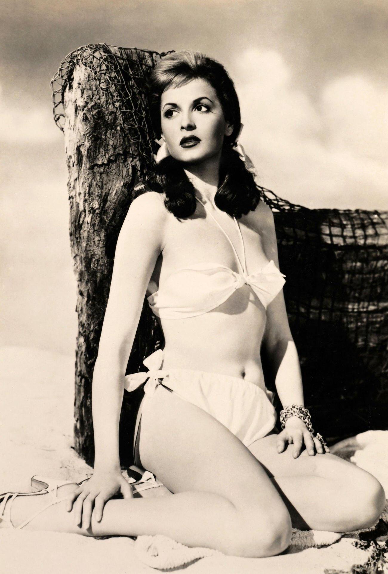 Eva Bartok, Circa 1955.