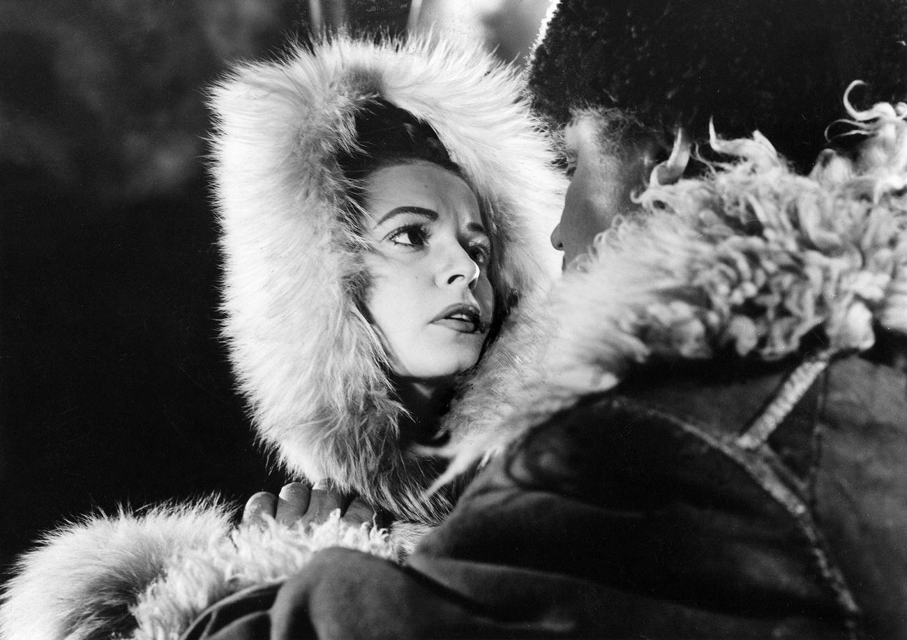 Eva Bartok In 'Dunja', 1955.