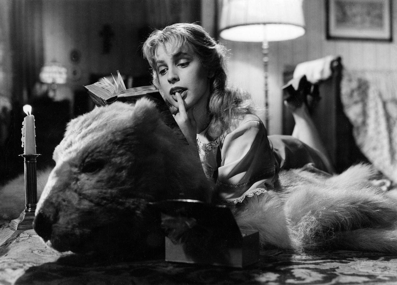 Eva Bartok In 'Der Letzte Walzer', 1955.