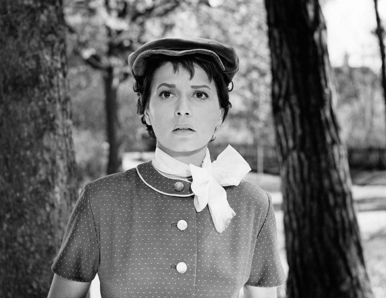 Eva Bartok Film Portrait.