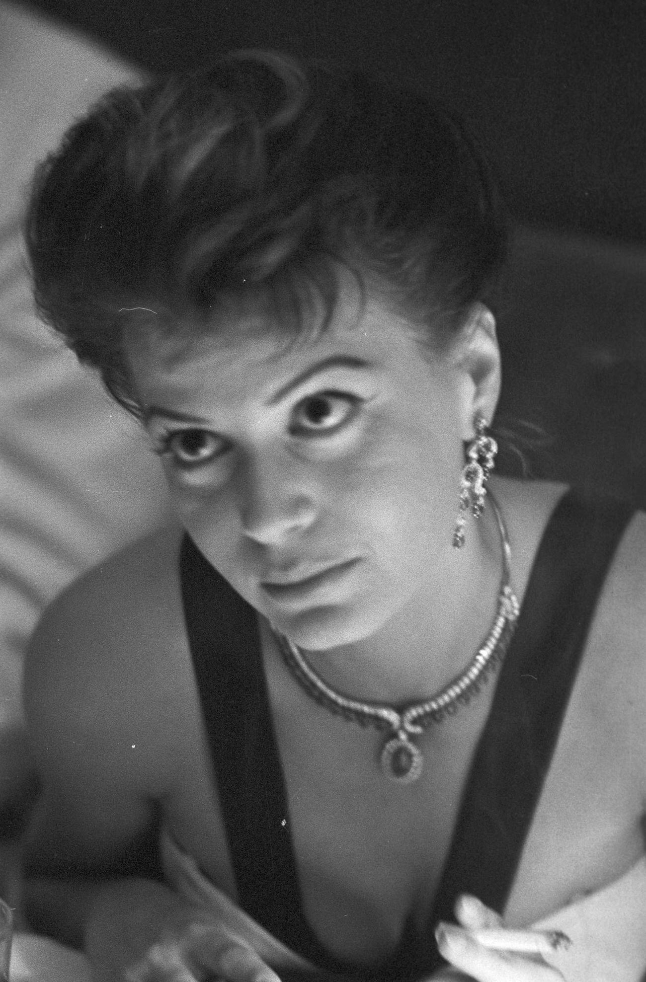 Eva Bartok's Life in the Spotlight: An Intimate Look at Her Acting ...