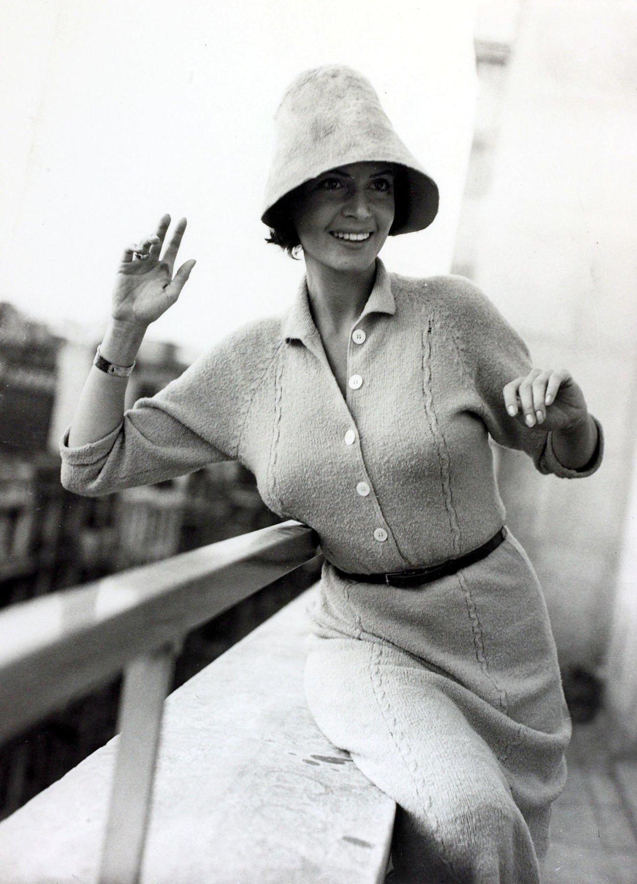 Eva Bartok's Life in the Spotlight: An Intimate Look at Her Acting ...