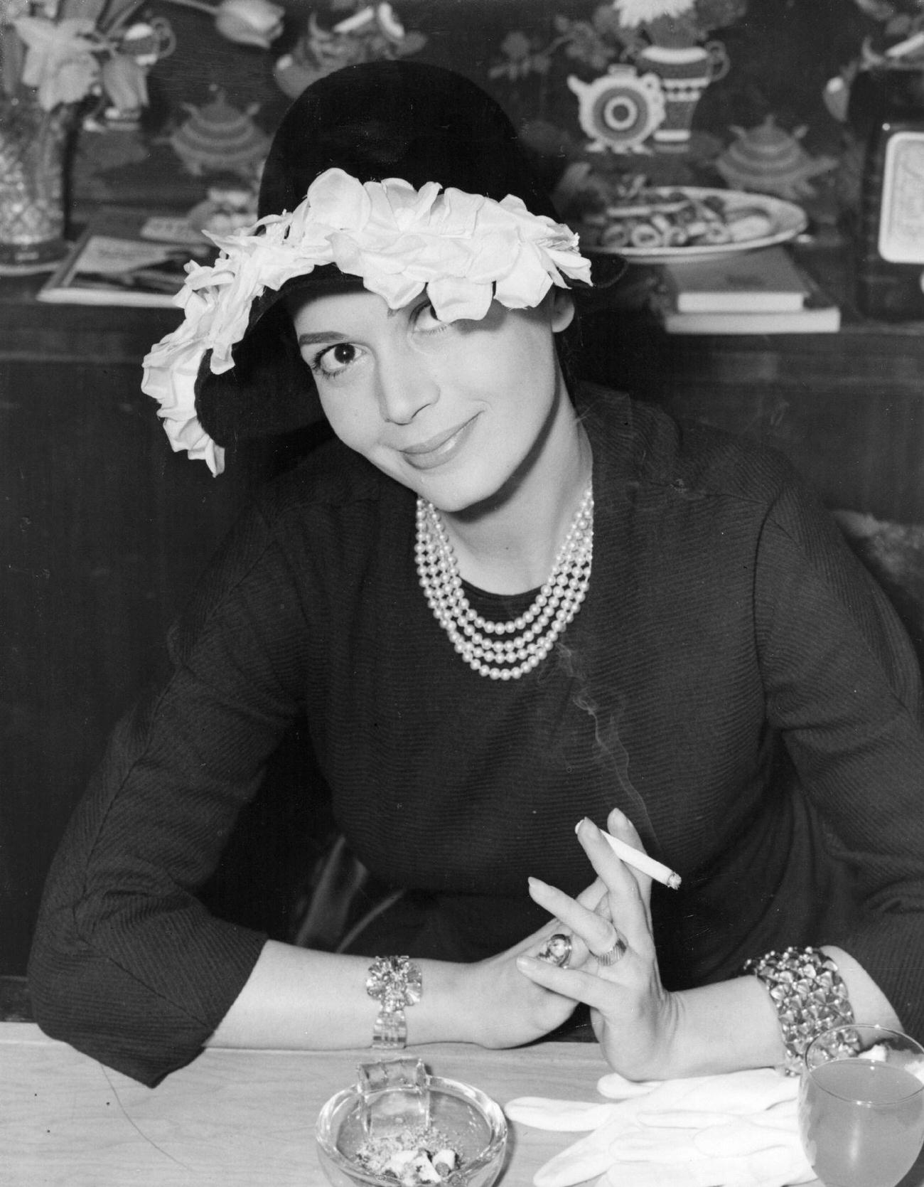Eva Bartok's Life in the Spotlight: An Intimate Look at Her Acting ...