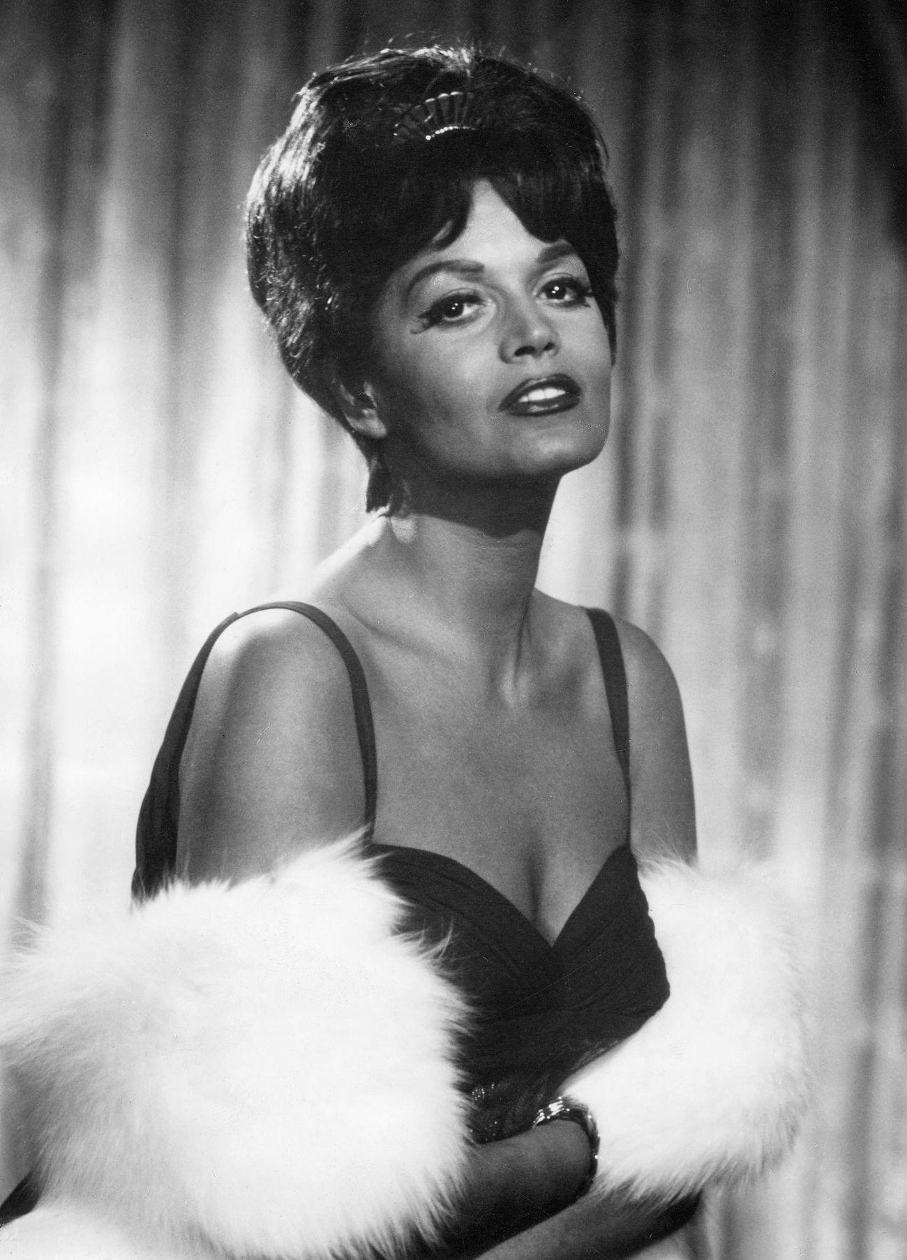 Eva Bartok In The Film 'Eheinstitut Aurora,' 1961.