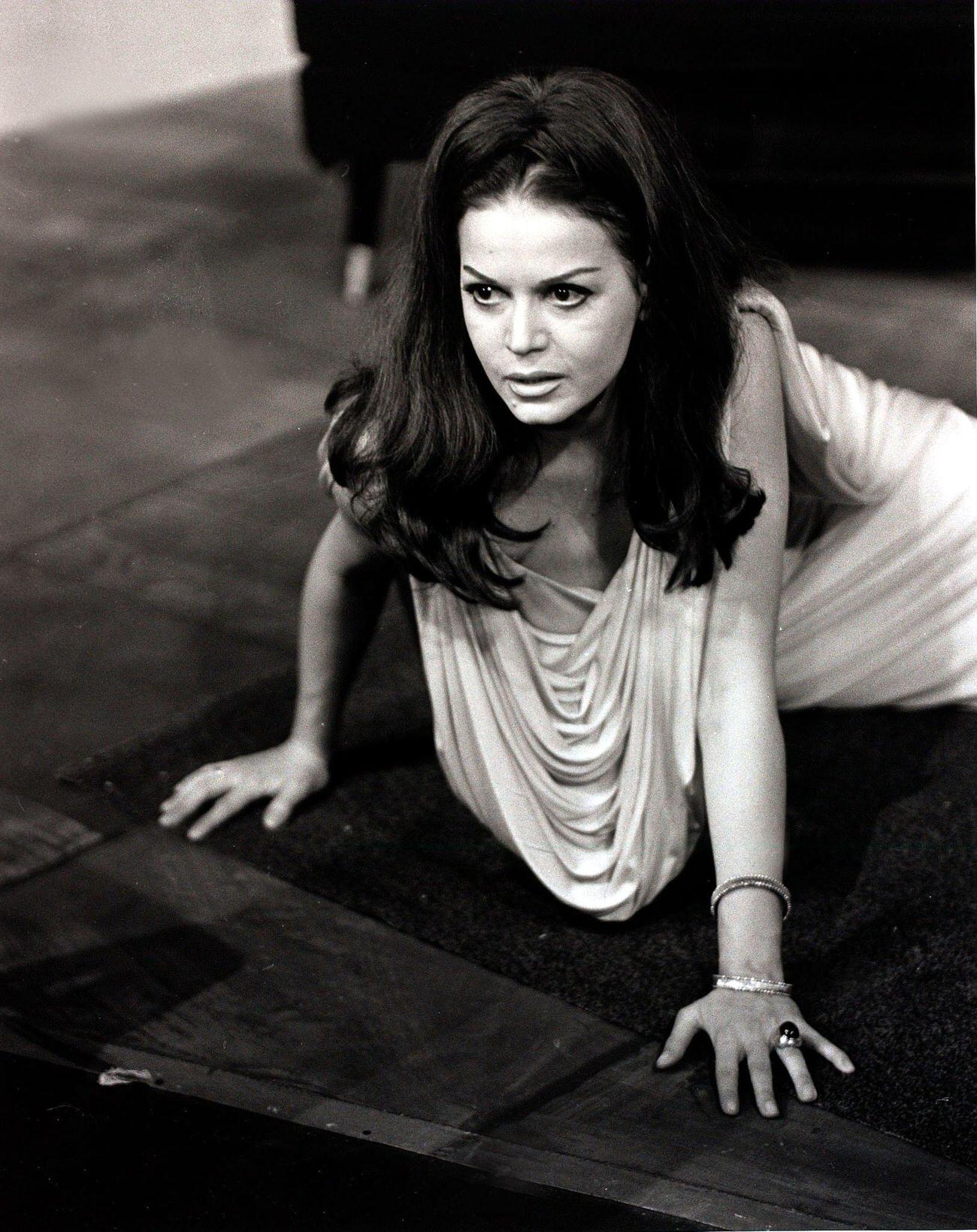 Eva Bartok's Life in the Spotlight: An Intimate Look at Her Acting ...
