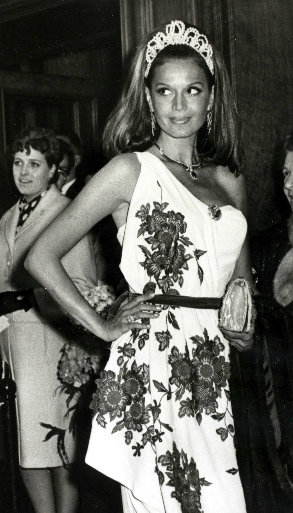 Eva Bartok At The London Premiere Of &Amp;Quot;Modesty Blaise,&Amp;Quot; May 6, 1966.