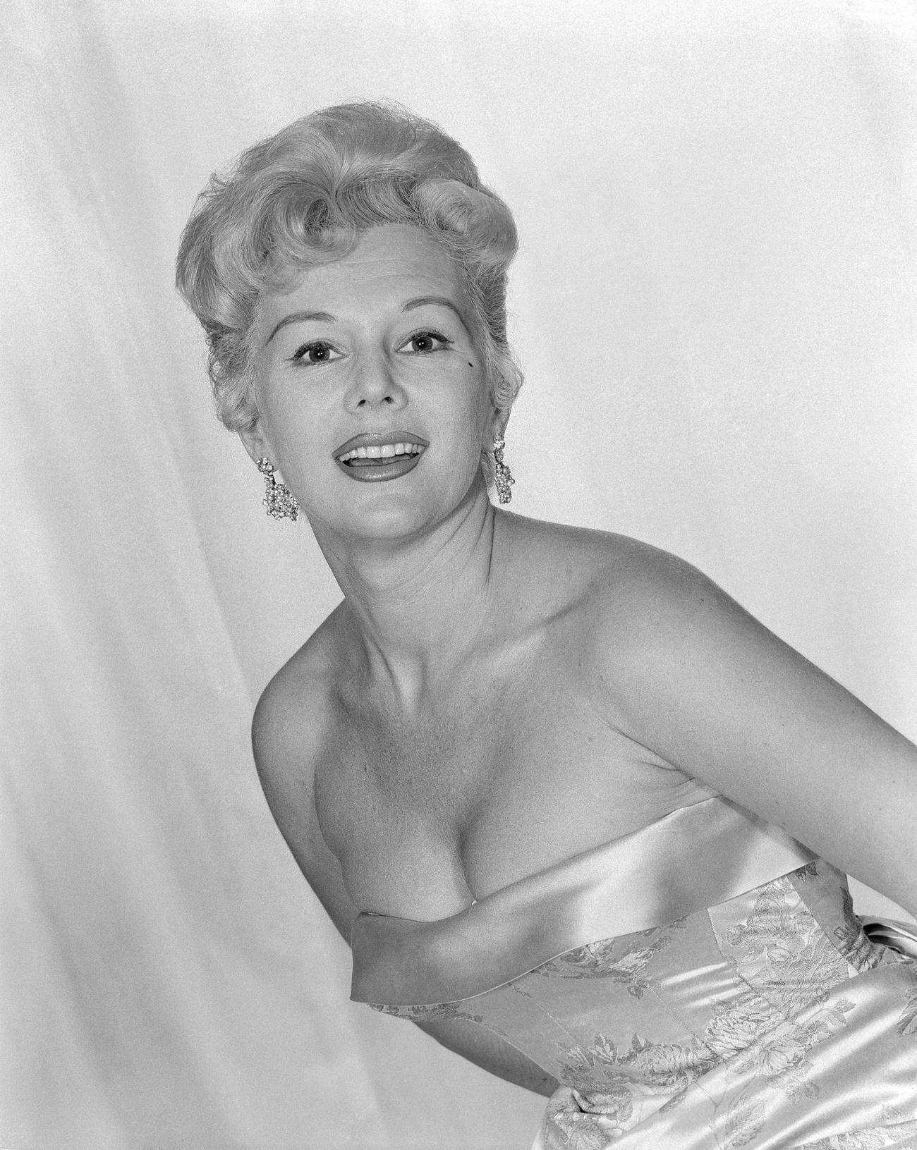 Eva Gabor As Josette In The Climax! Production Of &Amp;Quot;Journey Into Fear&Amp;Quot;, September 26, 1956.