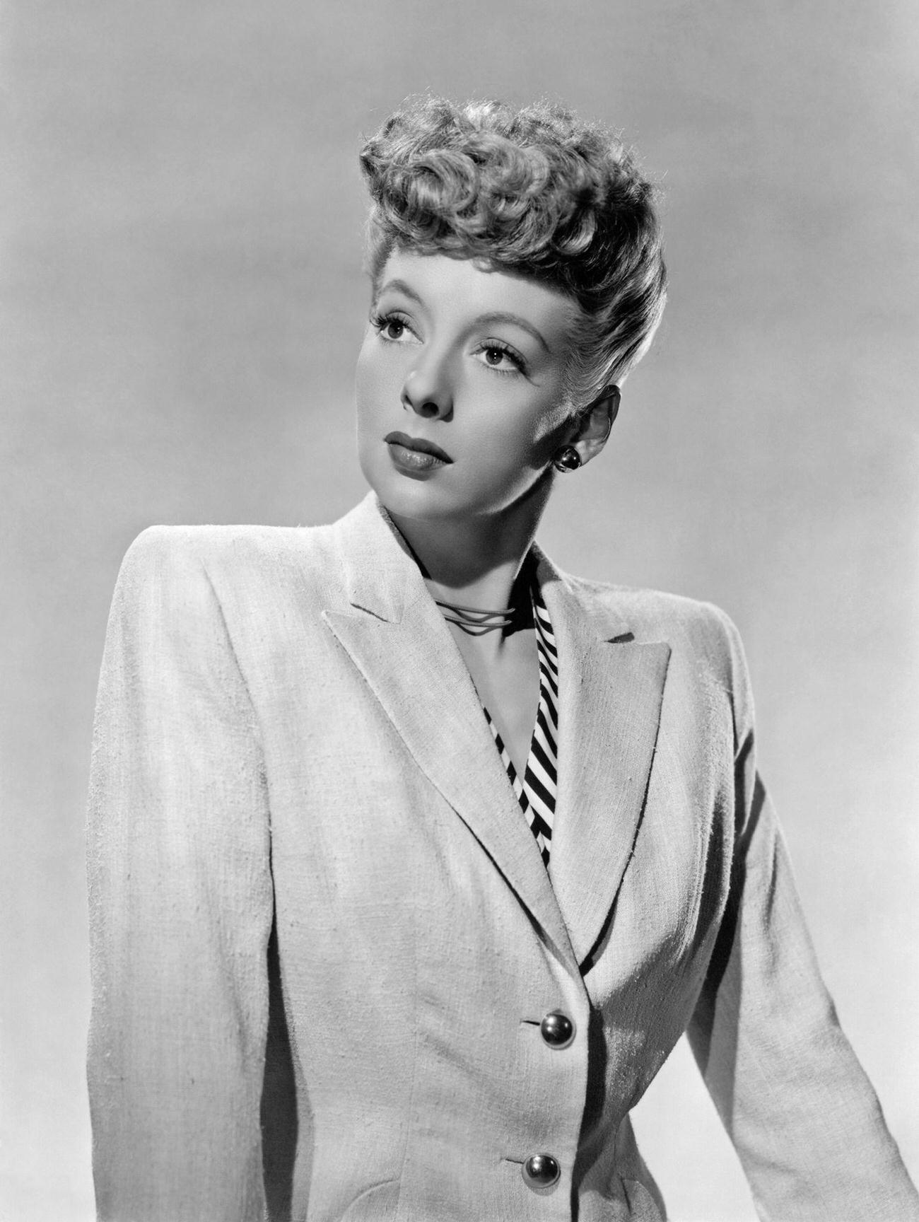 Evelyn Keyes In 'The Thrill Of Brazil'.