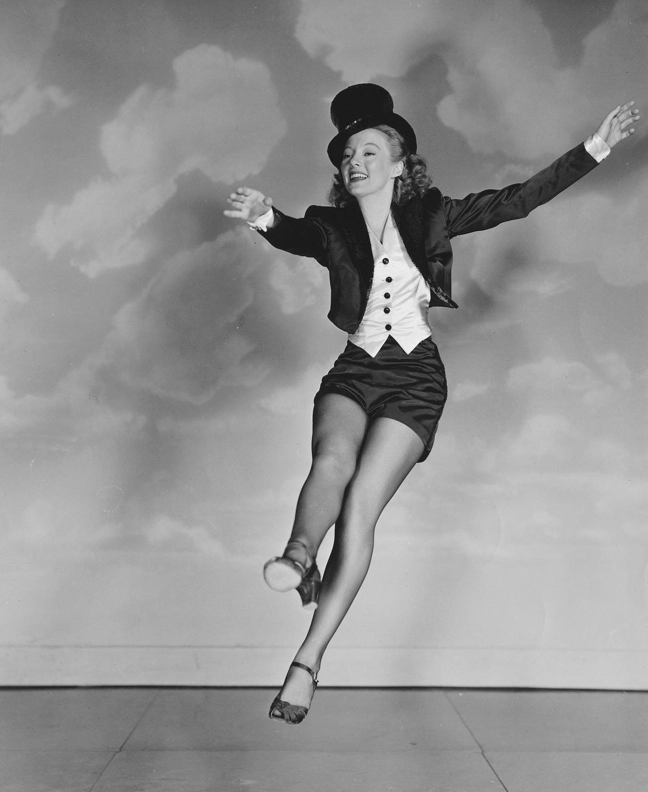 Evelyn Keyes Tap Dancing, Date Unspecified.