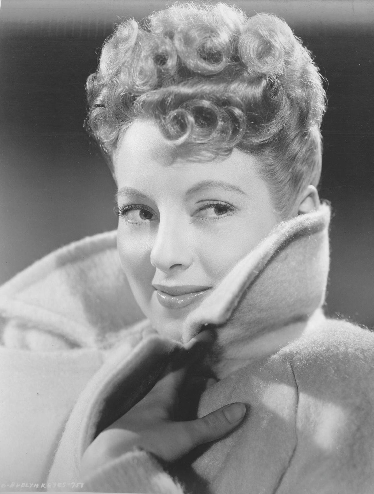 Evelyn Keyes, Circa 1940.