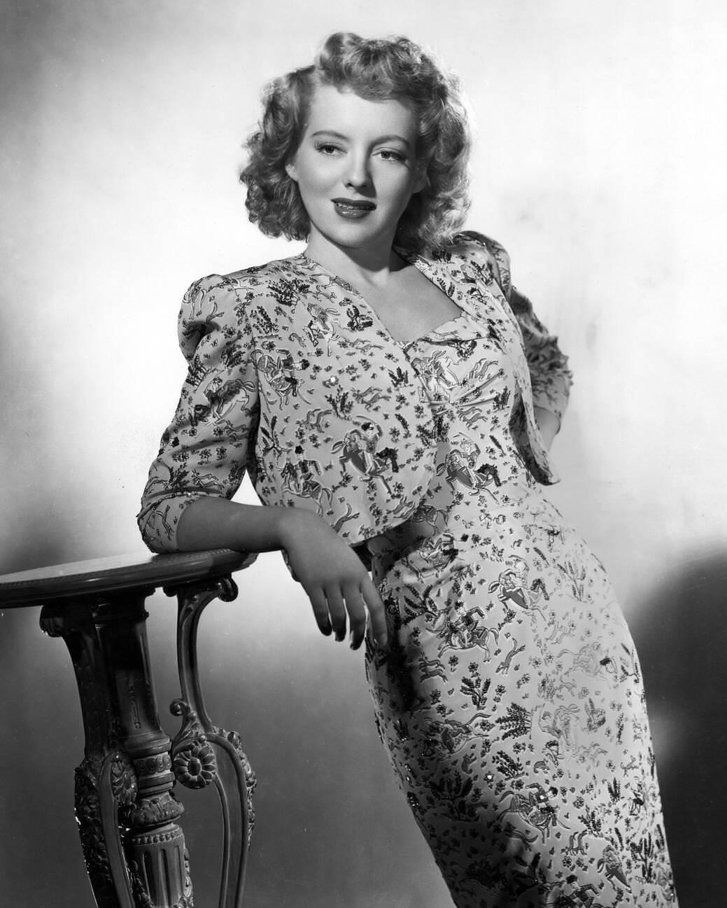 Evelyn Keyes, 1948.