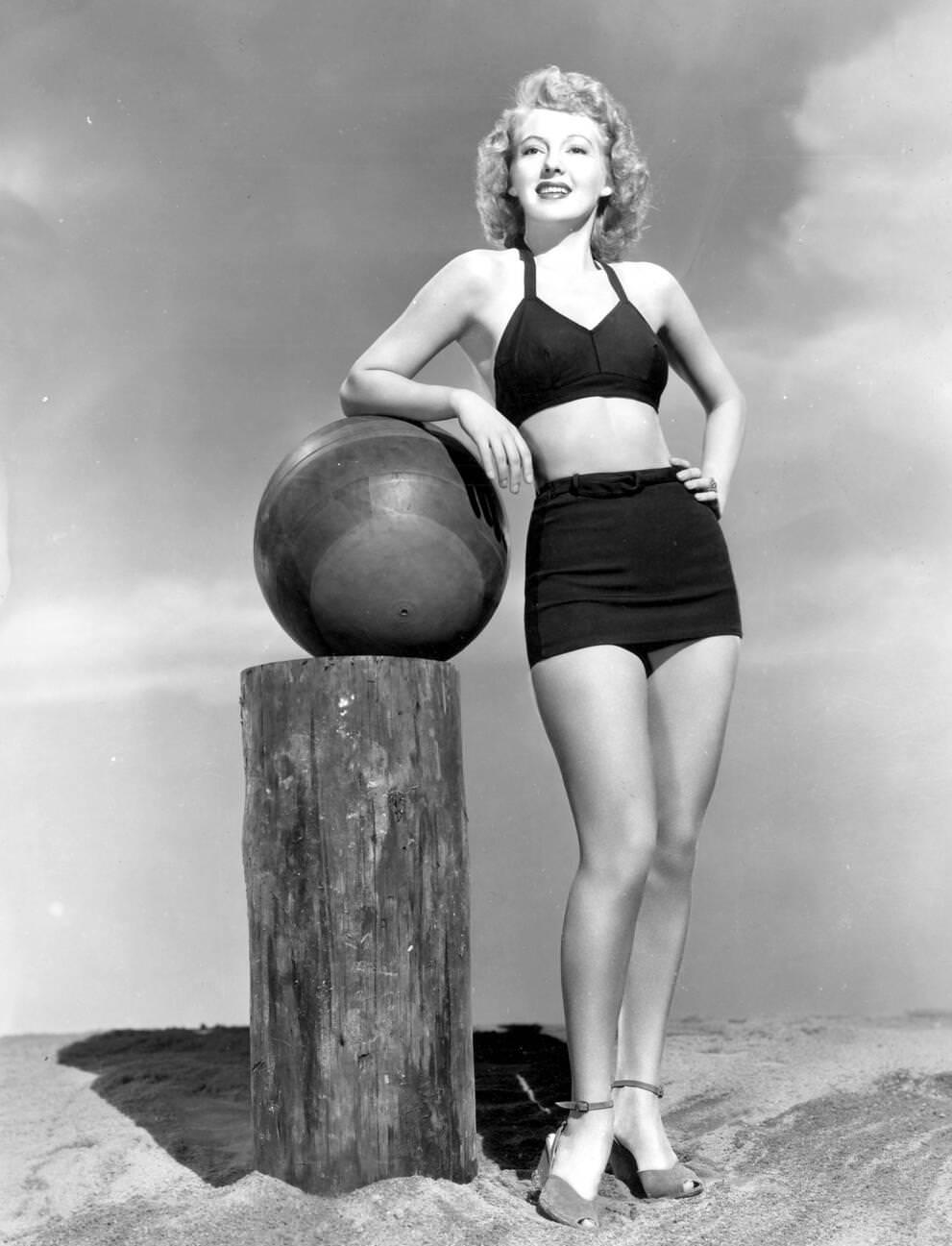 Evelyn Keyes, 1940S