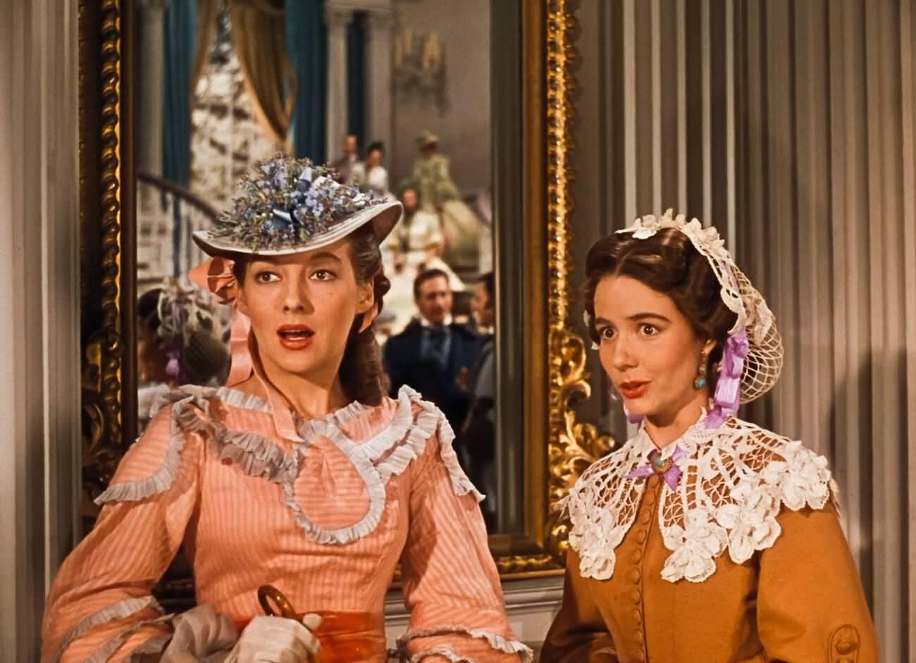 Evelyn Keyes In 'Gone With The Wind', 1939.