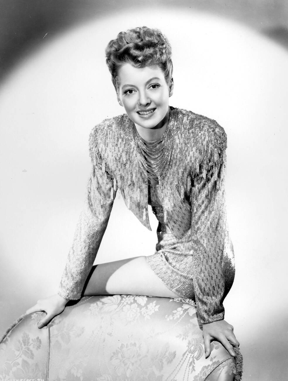 Evelyn Keyes, 1940S