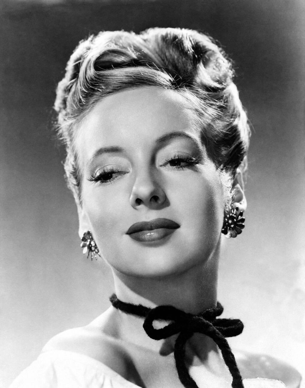 Evelyn Keyes, 1940S