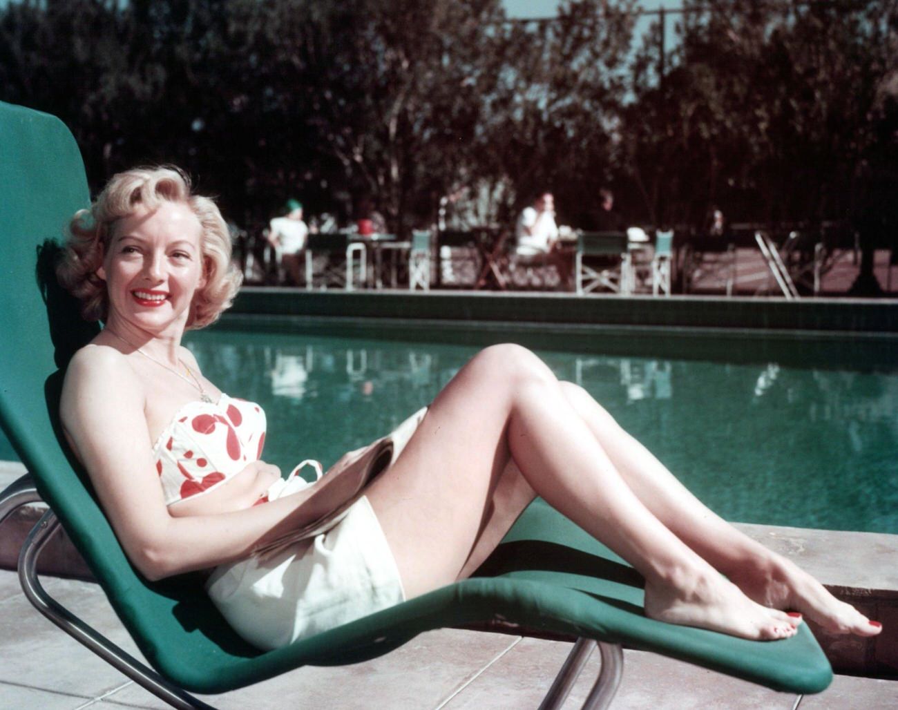 Evelyn Keyes, Circa 1950.