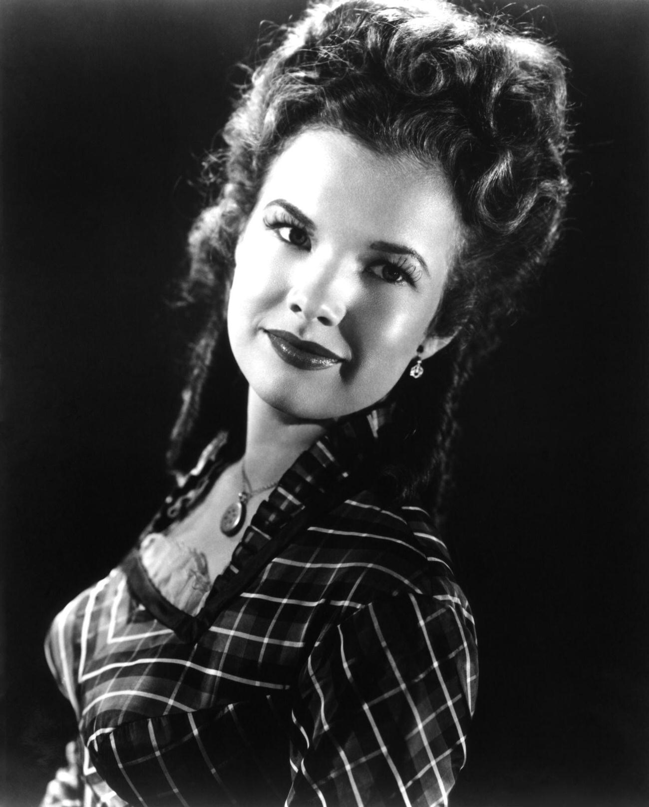 Gale Storm In A Scene From 'The Dude Goes West'.
