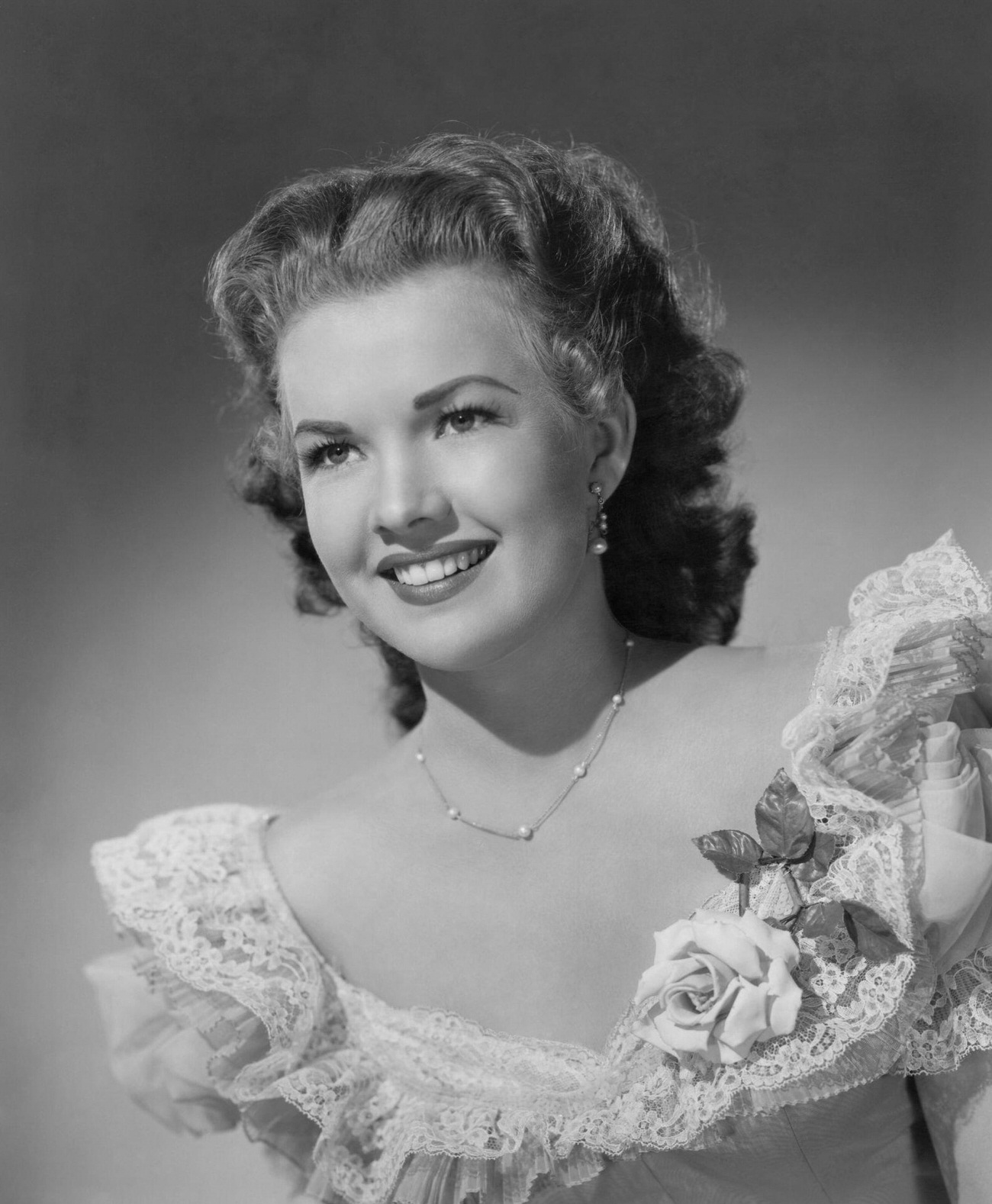 Gale Storm As 'Cathy Nordlund' In 'Woman Of The North Country', 1952.