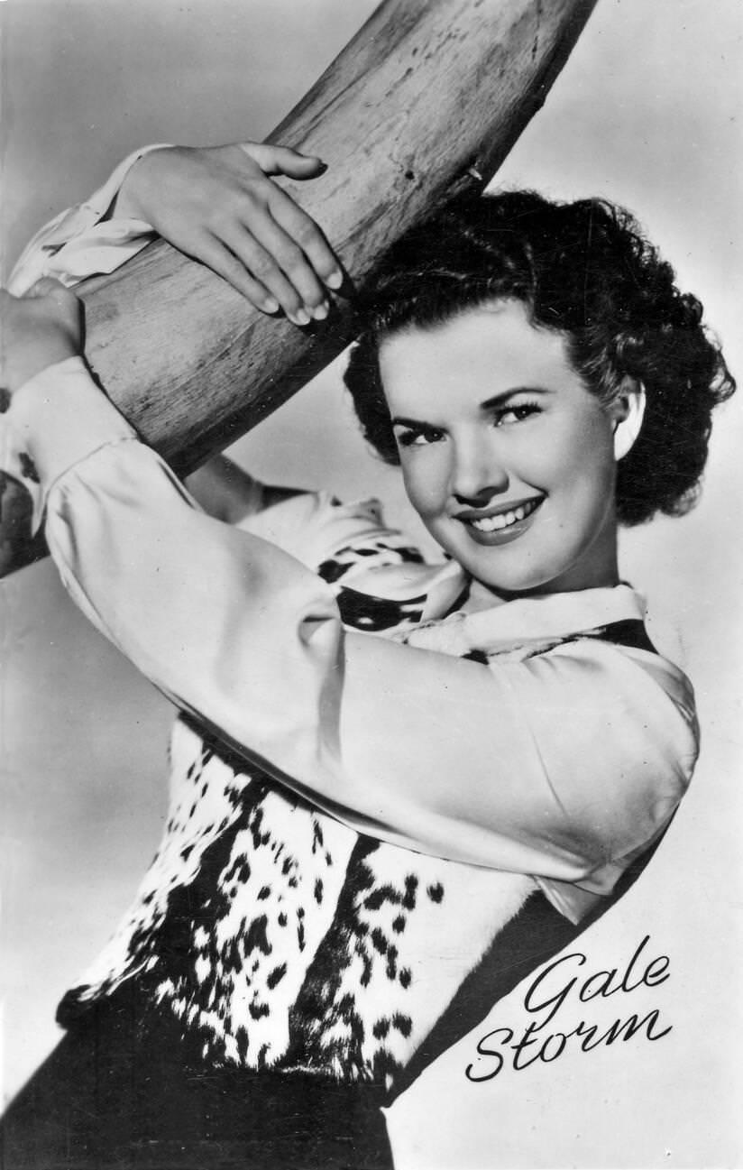Gale Storm Portrait.