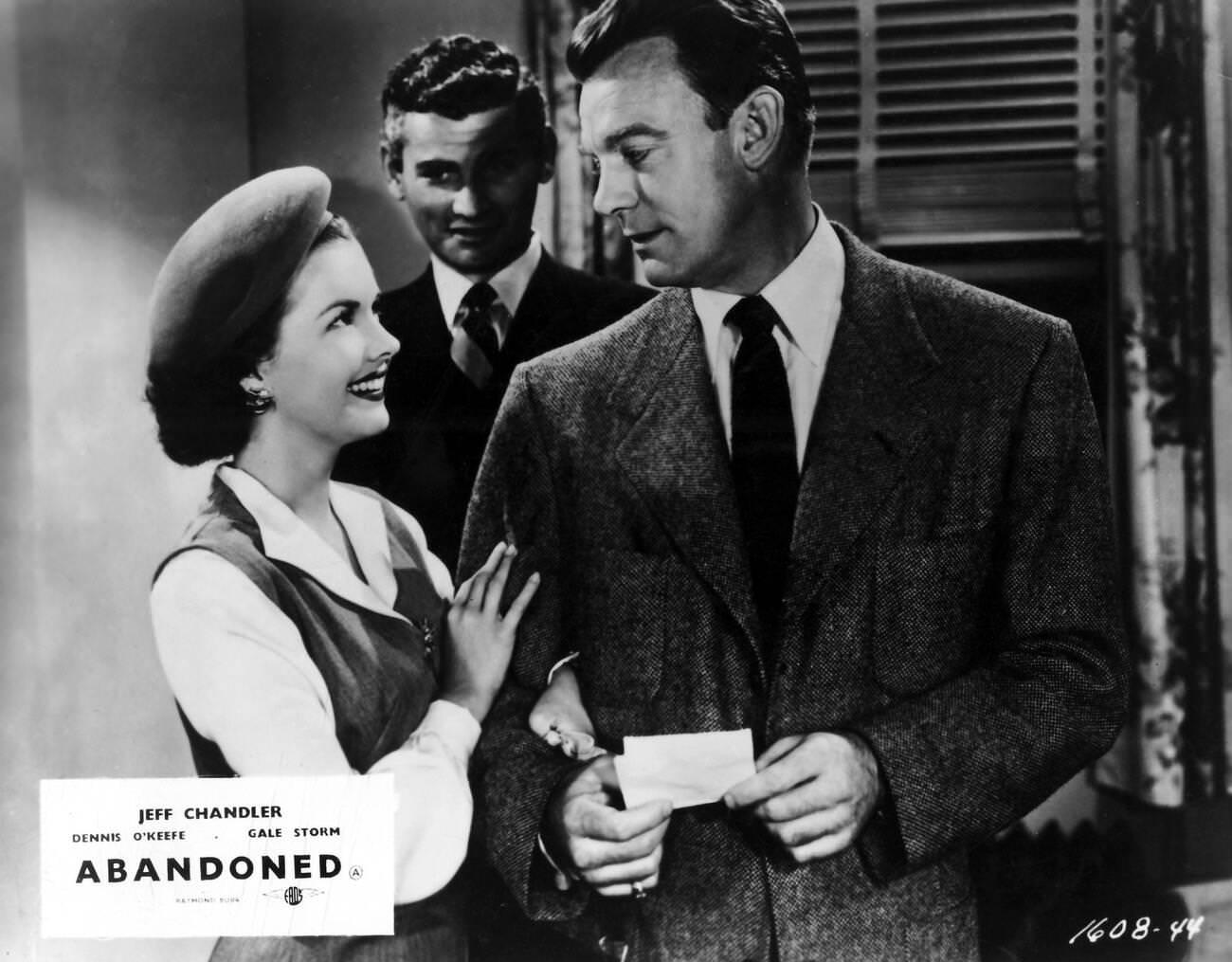'Abandoned' Featuring Gale Storm.