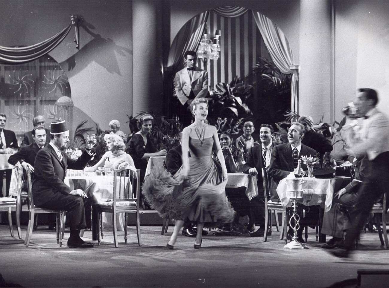 Gale Storm In 'Shower Of Stars', 1957.