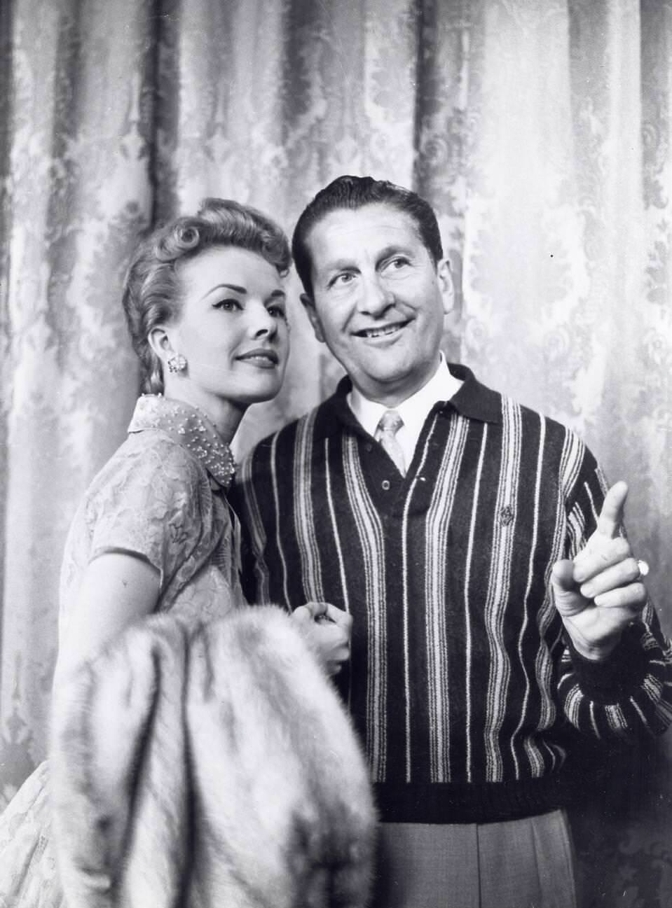 Gale Storm In 'Shower Of Stars', 1957.