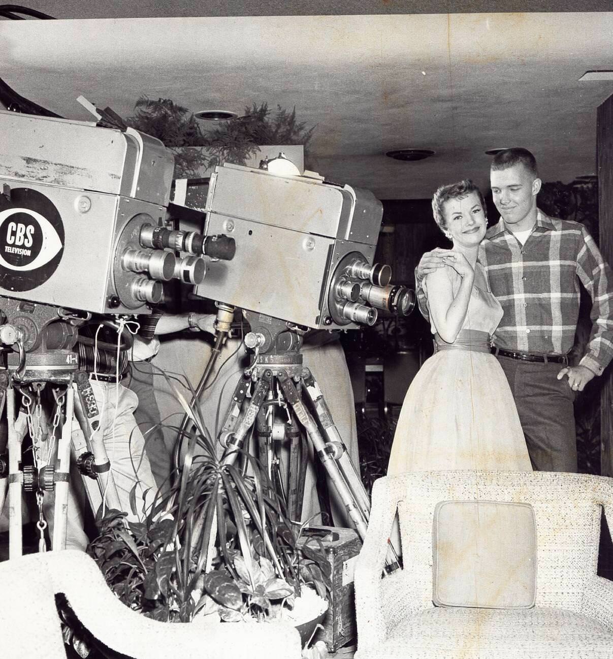 Gale Storm With Son Phillip Bonnell, 1959.