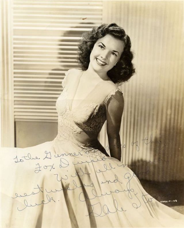 Gale Storm, Mesmerizing And Graceful.