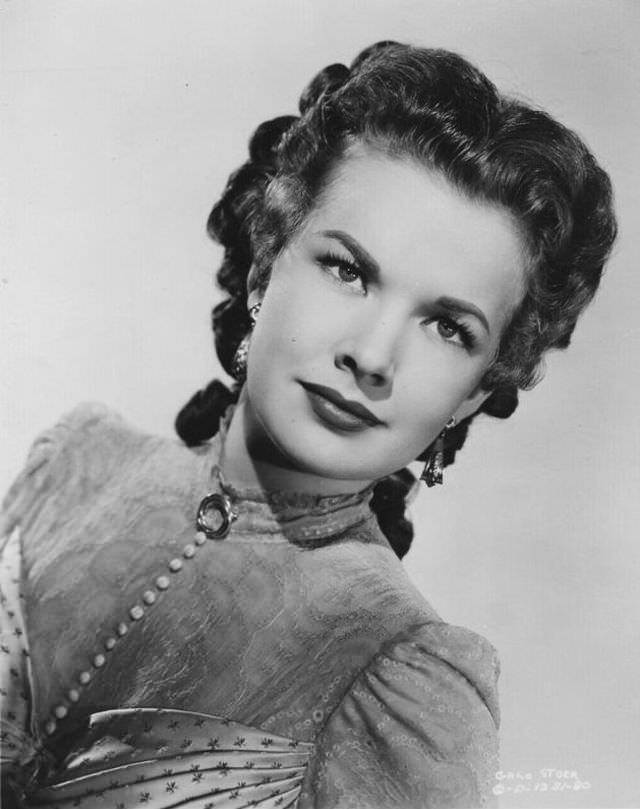 Gale Storm, Graceful And Sophisticated.