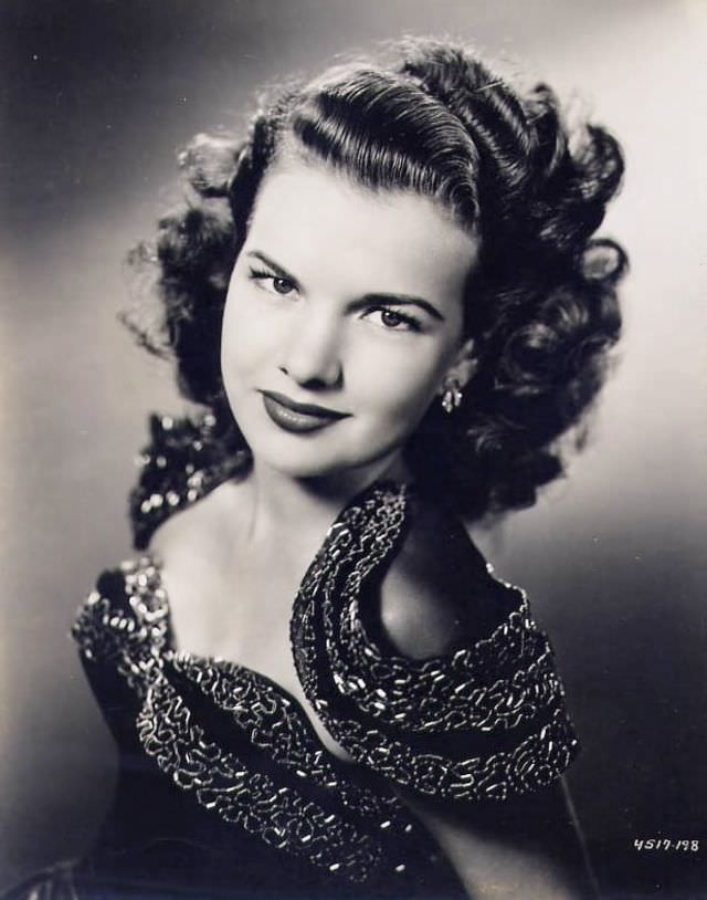 Gale Storm, Radiant And Captivating.