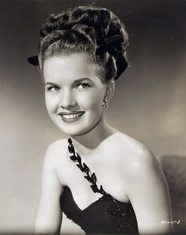 Gale Storm, Alluring And Stylish.