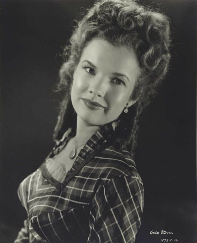 Gale Storm, Charismatic And Exquisite.