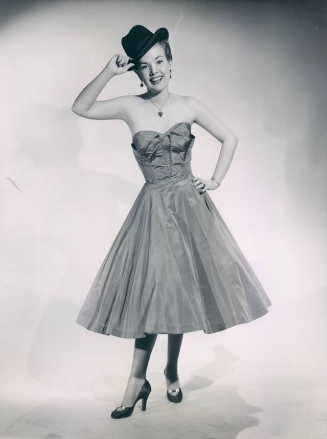 Gale Storm, Stunning And Glamorous.