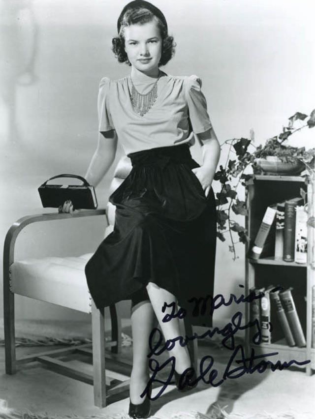 Gale Storm, Captivating And Radiant.