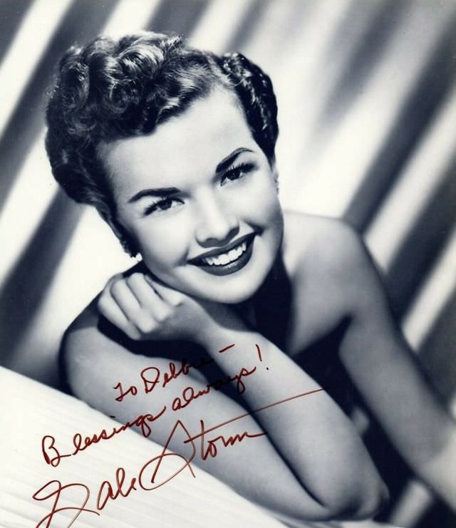 Gale Storm, Stylish And Alluring.