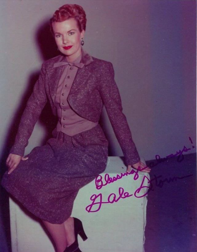 50 Gale Storm'S Hottest Photos That Capture Her Unforgettable Style And Elegance