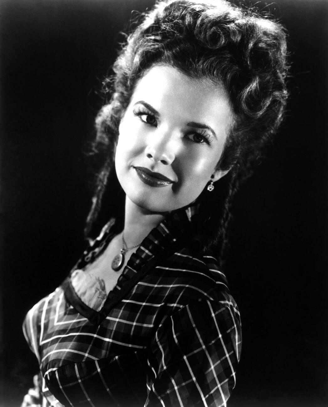 Gale Storm In The Film &Amp;Quot;The Dude Goes West&Amp;Quot;, 1948.