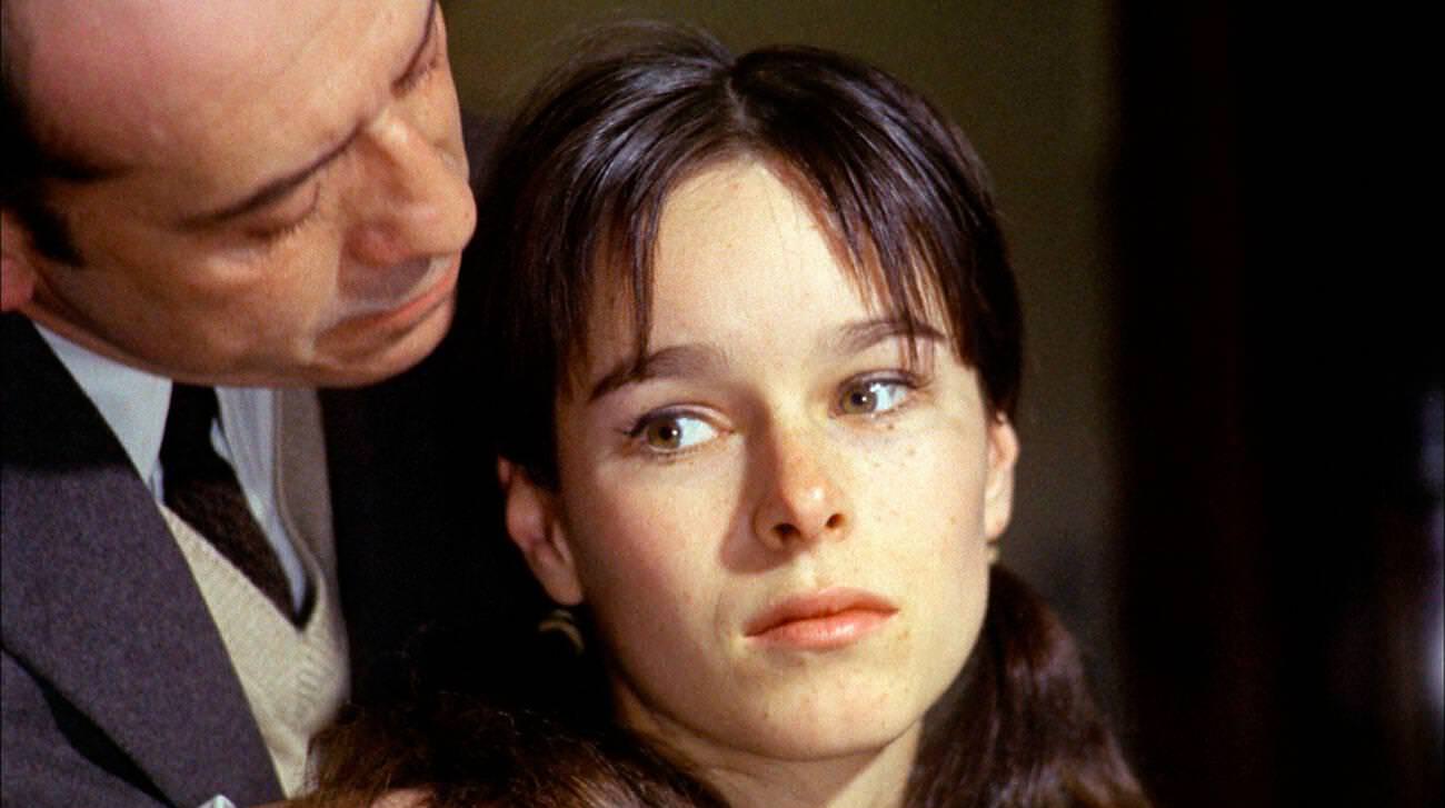 Geraldine Chaplin And Jose Luis Lopez Vazquez In &Amp;Quot;Peppermint Frappe&Amp;Quot;, 1967.