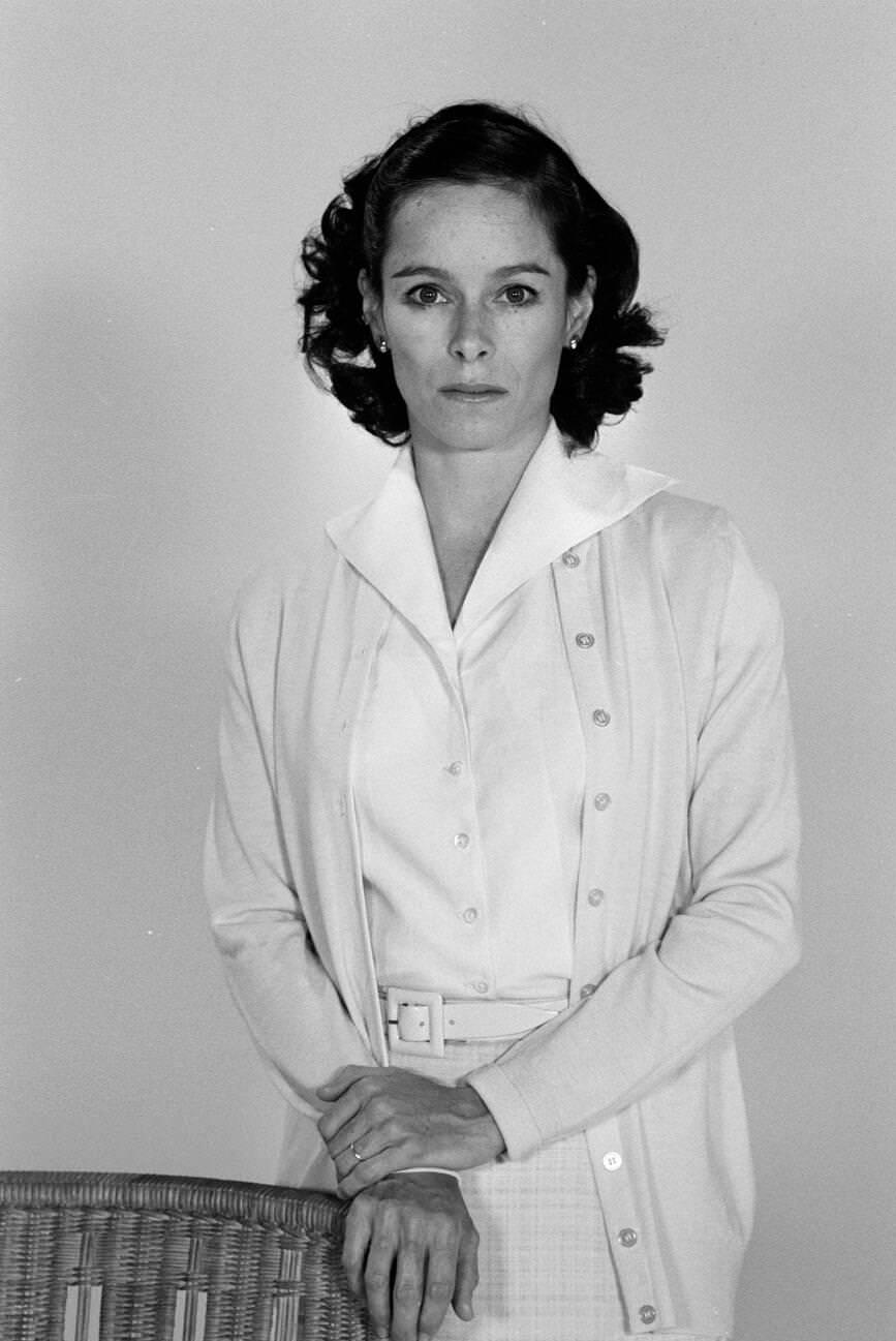 Geraldine Chaplin In &Amp;Quot;The Mirror Crack'D&Amp;Quot;, 1980.