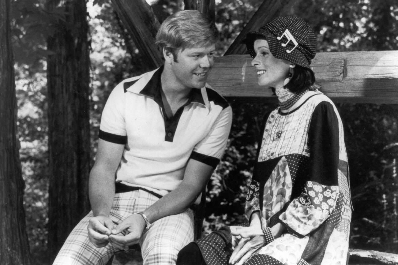 Geraldine Chaplin In &Amp;Quot;Nashvill&Amp;Quot;, 1975.